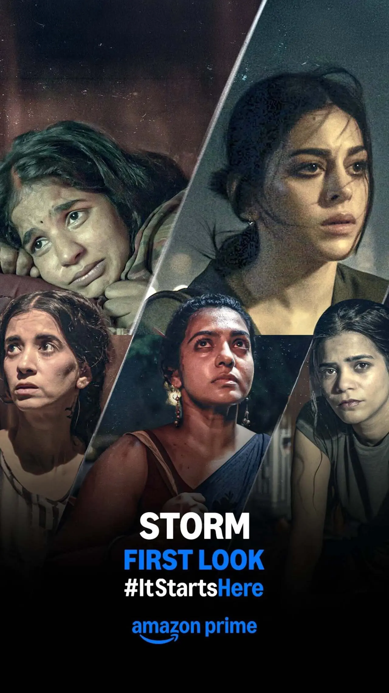 <p><strong>Storm</strong></p>
<p>Five women&mdash;each nursing wounds, dreams, and deadly secrets&mdash;are drawn into a web of deception that threatens to crush them or set them free when a sustainable housing project unravels into a deadly scam. Produced by Hrithik Roshan, the series star Parvathy Thiruvothu, Alaya F, Srishti Shrivastava, Rrama Sharma, and Saba Azad, Suvinder Pal Vicky, Ashish Vidyarthi, Rajit Kapur, &nbsp;Ashok Pathak, , Gautam Rode, Priyanka Setia, Ranjan Raj.</p>